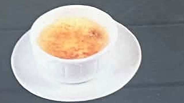 126. BÁNH KEM TRỨNG ĐỐT