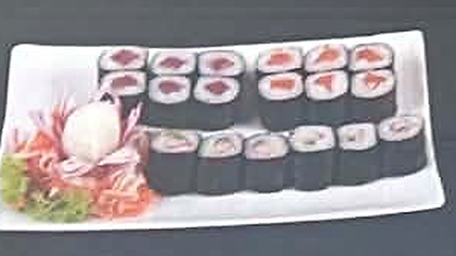 271. SUSHI MENU 1